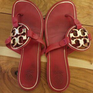 Tory Burch Miller Sandal, size 9